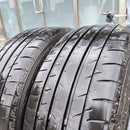 215/45R17 YOKOHAMA AE51 中古夏タイヤ２本セット:14000円