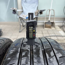 215/45R17 YOKOHAMA AE51 中古夏タイヤ２本セット:14000円