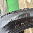235/45R18 ミシュラン　PRIMACY4 中古夏タイヤ２本セット:16000円