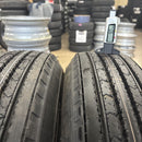 225/80R17.5 DUNLOP SP330K ほぼ新品　イボ付　6本セット:70000円