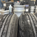 225/80R17.5 DUNLOP SP330K ほぼ新品　イボ付　6本セット:70000円