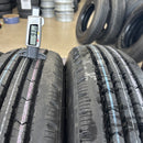 205/80R17.5 BRIDGESTONE R202 ほぼ新品 イボ付　4本セット:48000円