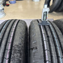 205/80R17.5 BRIDGESTONE R202 ほぼ新品 イボ付　4本セット:48000円