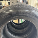 205/80R17.5 BRIDGESTONE R202 ほぼ新品 イボ付　4本セット:48000円