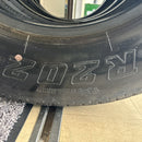 205/80R17.5 BRIDGESTONE R202 ほぼ新品 イボ付　4本セット:48000円