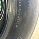 205/80R17.5 BRIDGESTONE R202 ほぼ新品 イボ付　4本セット:48000円
