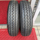 205/85R16 ダンロップ SPLT5 イボ付 ほぼ新品 2本セット:25000円