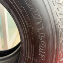 205/85R16 ダンロップ SPLT5 イボ付 ほぼ新品 2本セット:25000円
