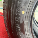 205/85R16 ダンロップ SPLT5 イボ付 ほぼ新品 2本セット:25000円