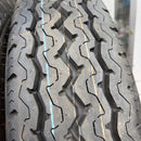 205/85R16 ダンロップ SPLT5 イボ付 ほぼ新品 2本セット:25000円