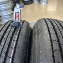 225/80R17.5 DUNLOP SP110 ほぼ新品　イボ付　6本セット：72000円