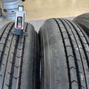 225/80R17.5 DUNLOP SP110 ほぼ新品　イボ付　6本セット：72000円