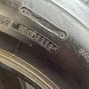 225/80R17.5 DUNLOP SP110 ほぼ新品　イボ付　6本セット：72000円