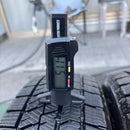 155/65R14 BRIDGESTONE 2023年製 ブリザック VRX2 中古スタッドレス４本セット:16000円