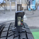 155/65R14 BRIDGESTONE 2023年製 ブリザック VRX2 中古スタッドレス４本セット:16000円