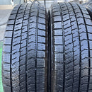155/65R14 BRIDGESTONE 2023年製 ブリザック VRX2 中古スタッドレス４本セット:16000円