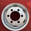 鉄ホイール　17.5×6.00 TOPY 1本:8000円