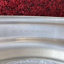 鉄ホイール　17.5×6.00 TOPY 1本:8000円