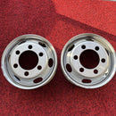 鉄ホイール　17.5×6.00 TOPY 2本セット：16000円
