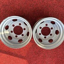 鉄ホイール　17.5×6.00 TOPY 2本セット：16000円