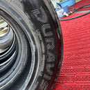 205/70R16 BRIDGESTONE DURAVIS R207 中古夏タイヤ4本セット:20000円