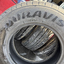 205/75R16 ブリヂストン DURAVIS R205 中古夏タイヤ4本セット:24000円