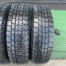 165/65R14 DUNLOP WM02 中古スタッドレス　4本セット:16000円