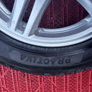 155/65R14 PRACTIVA アルミホイール付き　中古夏タイヤ4本セット:30000円