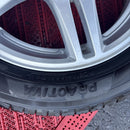 155/65R14 PRACTIVA アルミホイール付き　中古夏タイヤ4本セット:30000円