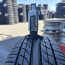155/65R14 PRACTIVA アルミホイール付き　中古夏タイヤ4本セット:30000円