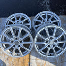 16インチ 16×6.5J 5H PCD:114.3 +46 アルミホイール 中古4本セット：24000円