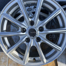 16インチ 16×6.5J 5H PCD:114.3 +46 アルミホイール 中古4本セット：24000円