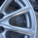 16インチ 16×6.5J 5H PCD:114.3 +46 アルミホイール 中古4本セット：24000円