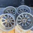 16インチ 16×6.5J 5H PCD:114.3 +46 アルミホイール 中古4本セット：24000円