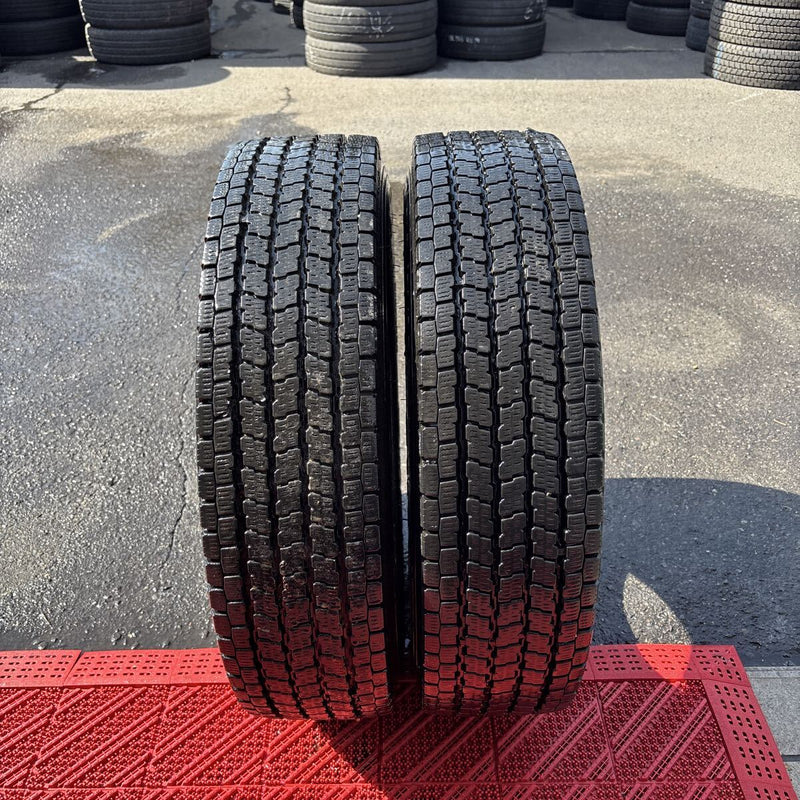 195/85R16 YOKOHAMA iceGUARD iG91 中古冬タイヤ2本セット:14000円