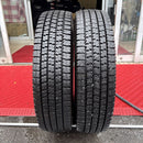 205/80R17.5 TOYO DELVEX M935 120/118N 中古冬タイヤ2本セット:14000円