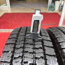 205/80R17.5 TOYO DELVEX M935 120/118N 中古冬タイヤ2本セット:14000円