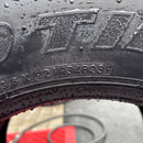 205/80R17.5 TOYO DELVEX M935 120/118N 中古冬タイヤ2本セット:14000円