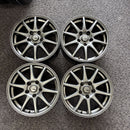 16×6.5J 中古アルミホイール　4本セット:26000円