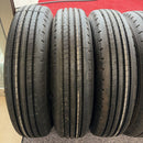 225/80R17.5 YOKOHAMA RY138E 夏タイヤ　イボ付　6本セット:78000円