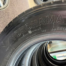 225/80R17.5 YOKOHAMA RY138E 夏タイヤ　イボ付　6本セット:78000円