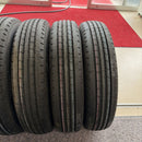 205/80R17.5 BRIDGESTONE R202 夏タイヤ　イボ付　6本セット:59000円