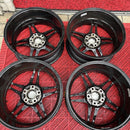 アルミホイール　18×8J PCD:120 5H +30 BMW 純正　美品　中古4本セット:60000円