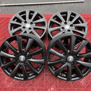 16×6.5J PCD:100 4H ＋48 アルミホイール4本セット:24000円