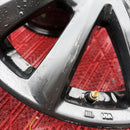 16×6.5J PCD:100 4H ＋48 アルミホイール4本セット:24000円