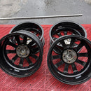 16×6.5J PCD:100 4H ＋48 アルミホイール4本セット:24000円