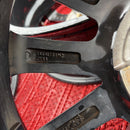 16×6.5J PCD:100 4H ＋48 アルミホイール4本セット:24000円