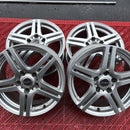 16×6.5J PCD:114.3 5H +42 アルミホイール 中古4本セット:24000円