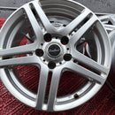 16×6.5J PCD:114.3 5H +42 アルミホイール 中古4本セット:24000円
