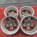 16×6.5J PCD:114.3 5H +42 アルミホイール 中古4本セット:24000円